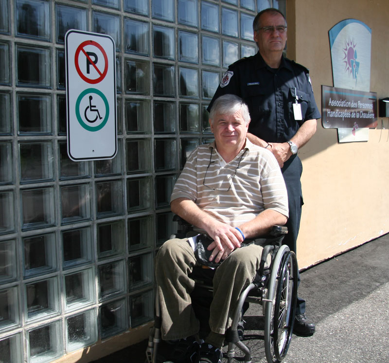 Semaine québécoise des personnes handicapées : Un défi de taille à relever pour Mario Thiboutot