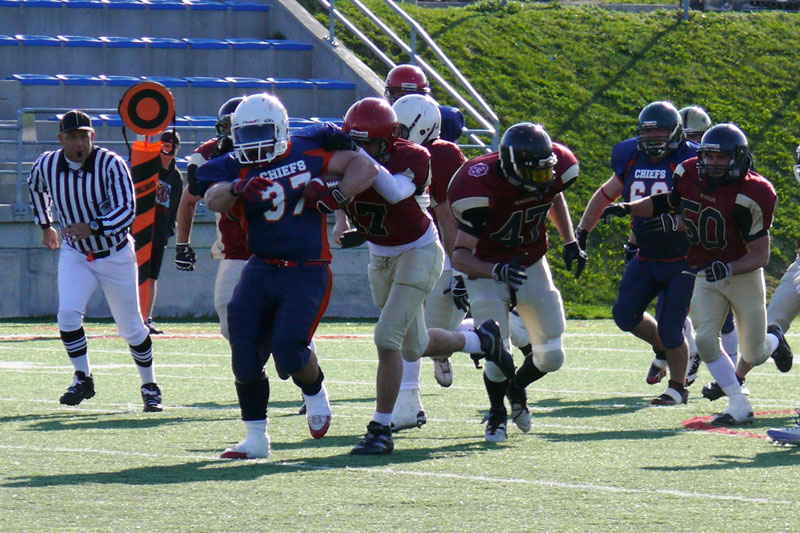 Les Chiefs remportent leur premier duel