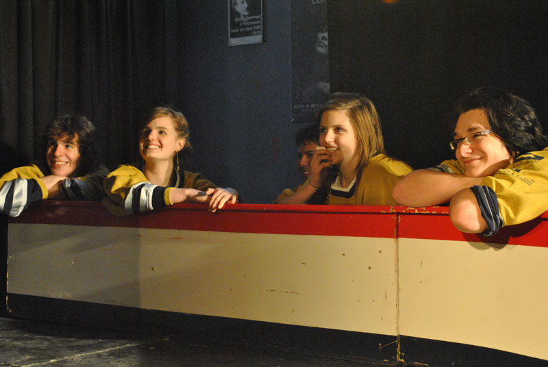 De l’impro pour une bonne cause