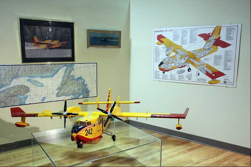 Des nouveautés surprenantes au Musée de l’aviation