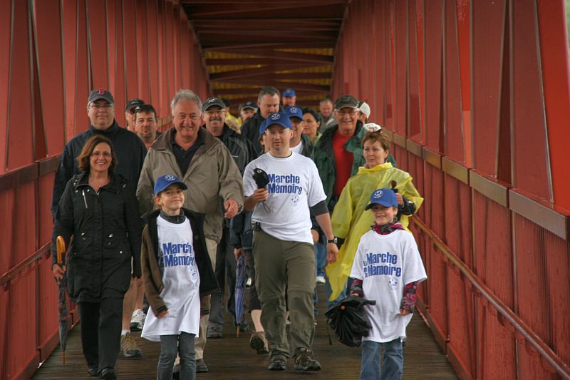 Une grande marche pour se souvenir