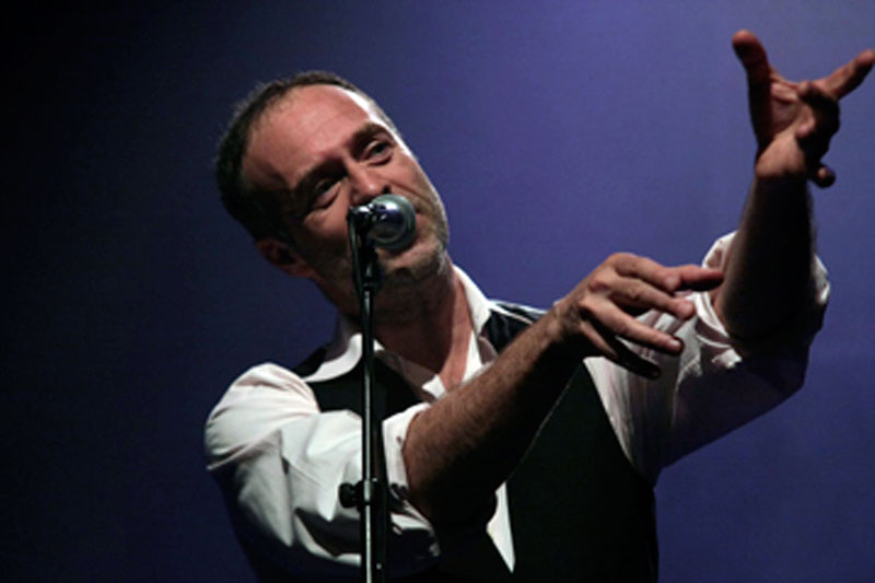 Jean Brassard chantera Montand à la Cache à Maxime
