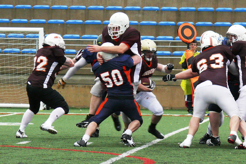 Une petite vengeance des Chiefs sur les Scavengers