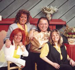 La famille Daraîche au Festival d’été de Saint-Gédéon