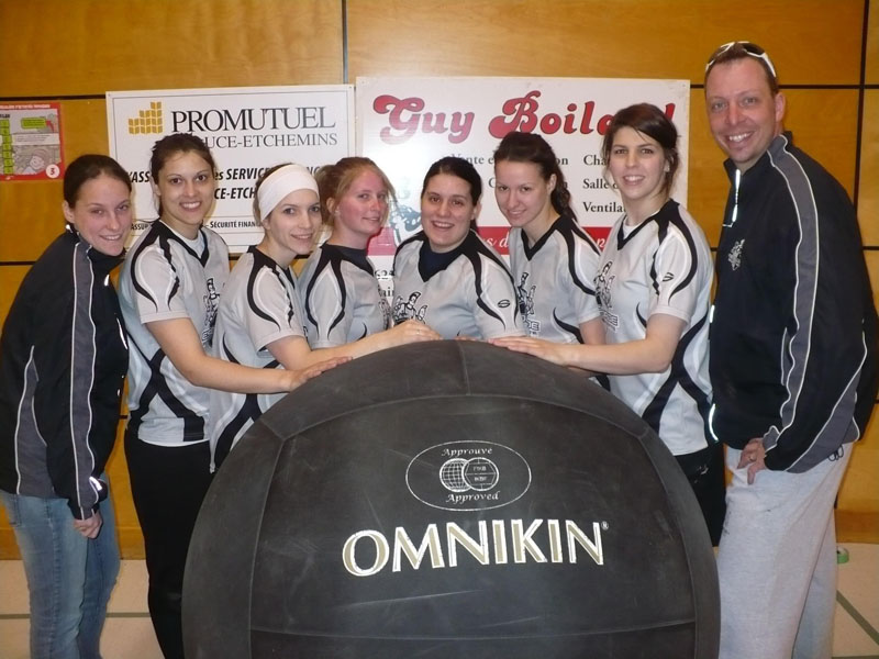L'Escouade de Beauce-Amiante termine deuxième lors du championnat provincial de kin-ball senior
