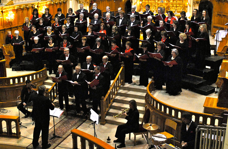Des airs de Broadway résonneront aux églises de Saint-Georges et de Notre-Dame-des-Pins ce week-end