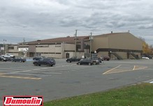 La deuxième glace sera aménagée devant l'entrée du Centre sportif Lacroix-Dutil
