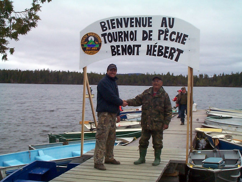 La Zec Jaro tient son Tournoi de pêche familial Benoît Hébert ce week-end