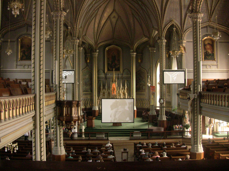 Le Festival d'orgue de Sainte-Marie se met en branle le 5 juin