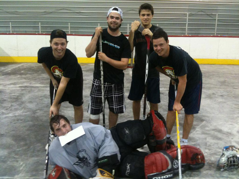 Douze formations se sont fait la lutte au Challenge Dek Hockey Desjardins