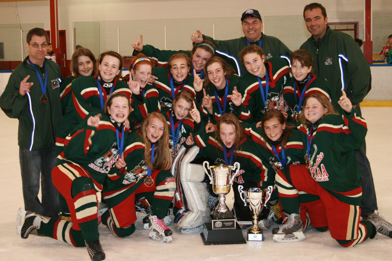 Les Patriotes U-12 féminin remportent le Super Défi AAA à Rosemère