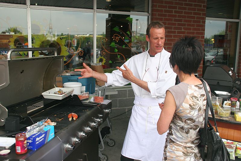 Le BBQ à l’honneur chez IGA Rodrigue et Filles