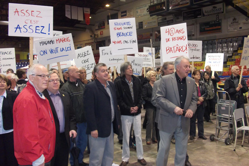 Rassemblement de Solidarité Autoroute : Les Beaucerons embrayent !