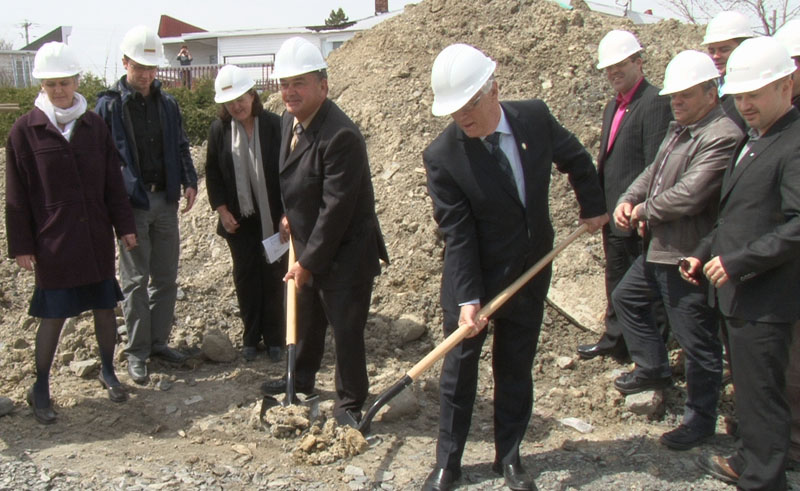 Les travaux du Centre multifonctionnel de Saint-Éphrem sont débutés