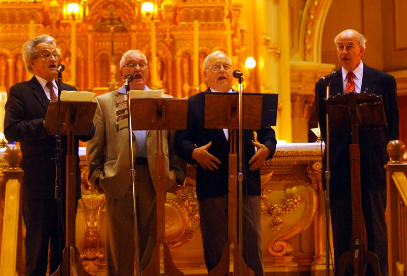 Un concert-bénéfice relevé à l’église de Saint-Georges