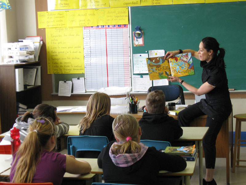 1003 livres seront remis aux enfants défavorisés de Chaudière-Appalaches