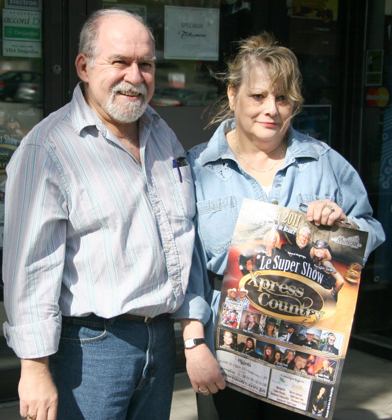 Saint-Prosper sera l’hôte du Super show Xpress Country