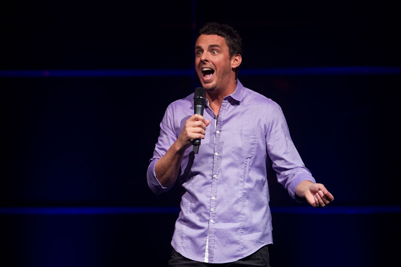 Philippe Bond est en spectacle ce soir au Cégep