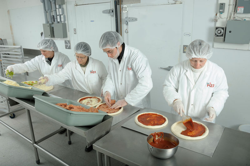 Les pizzas surgelées des Aliments Bégin seront sur encore plus de tablettes