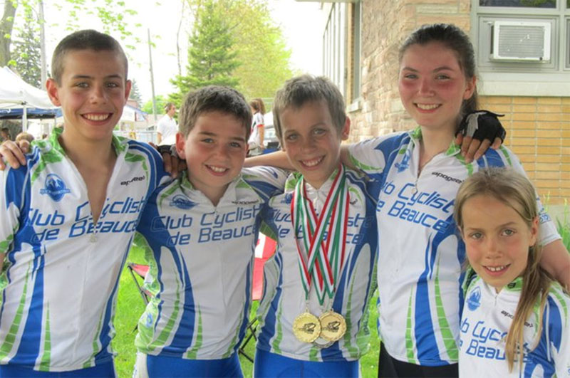 Cyclisme sur route: Guillaume Davidson rafle l'or et l'argent à la Coupe du Québec