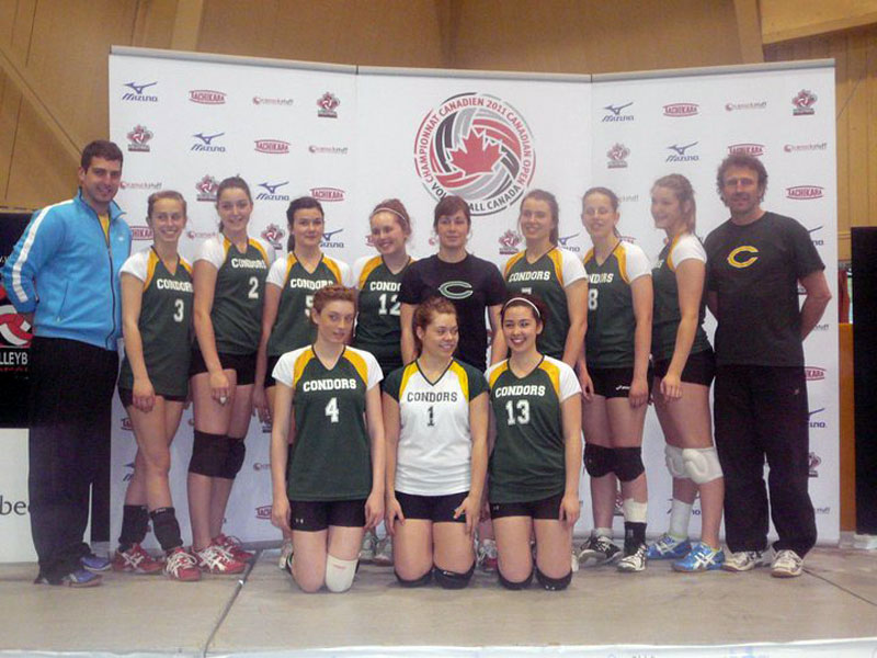Les performances du Club volleyball Condors des Chaudière-Appalaches sont fort prometteuses