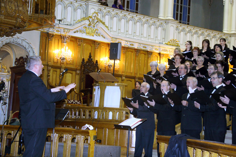 Des airs de Broadway en Beauce