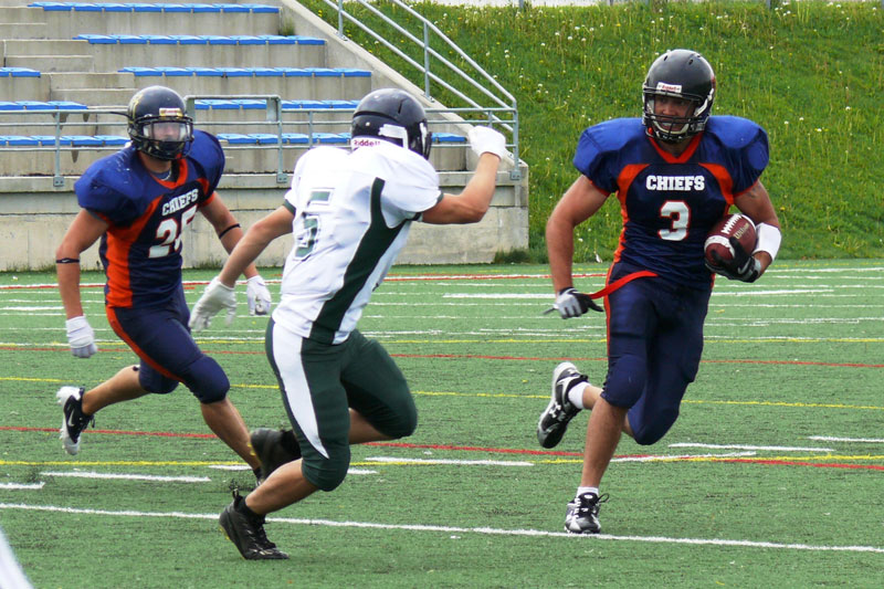 Les Goliath ne font pas le poids contre les Chiefs