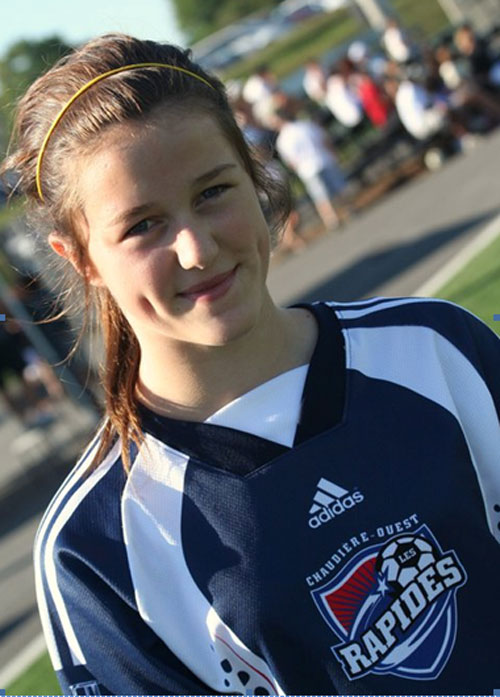Une Beauceronne participera au Championnat canadien des U14F