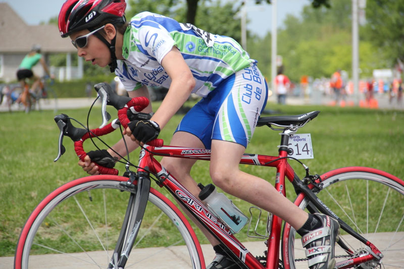 Cyclisme: Guillaume Davidson remporte la deuxième tranche de la Coupe du Québec