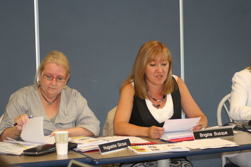 Une année riche en événements au CSSSB