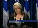 Josée Bilodeau prétend que des membres de Solidarité autoroute sont en conflit d'intérêts