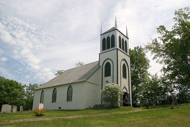 175 ans pour la chapelle anglicane Springbrook