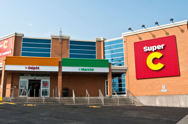 3,3 M$ d’investissement : Le Super C de Sainte-Marie maintenant ouvert