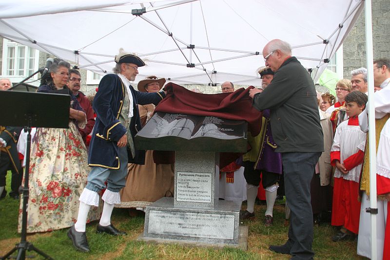 Hommage vibrant aux pionniers de Beauceville