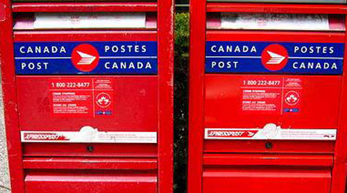 Lock-out chez la Société canadienne des postes
