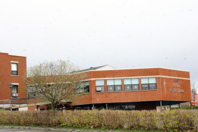 L’État alloue 30 000 $ pour le réaménagement de deux cours d’école de Beauce-Nord