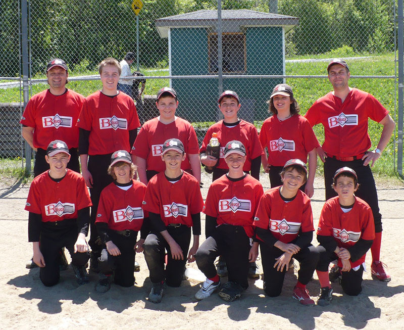 Une fin de semaine de .500 pour les Braves pee-wee A et l'équipe midget A renoue avec la victoire