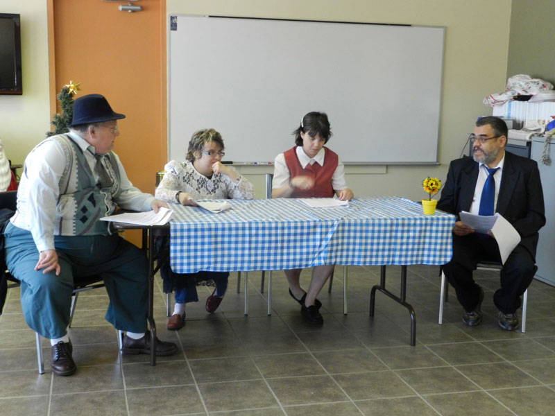 Une pièce de théâtre sur la différence à Saint-Joseph