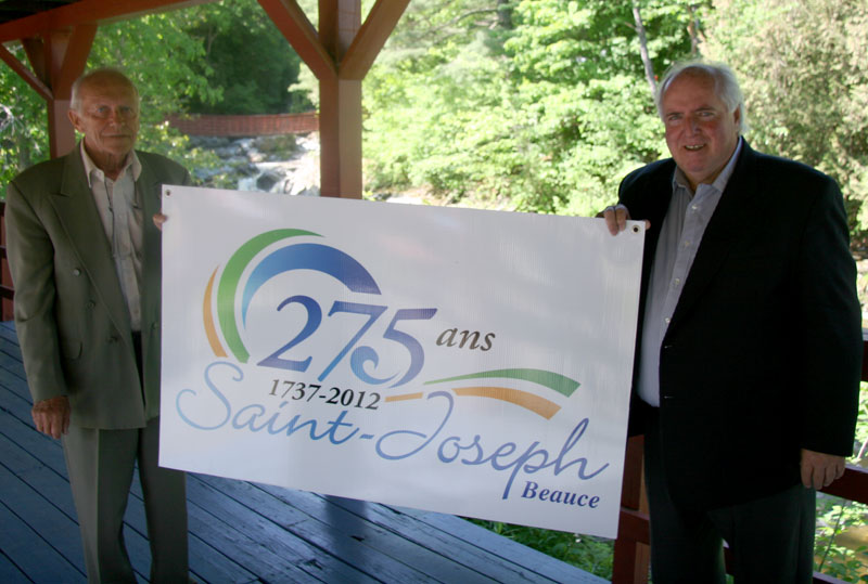 Saint-Joseph est en route pour les festivités du 275e