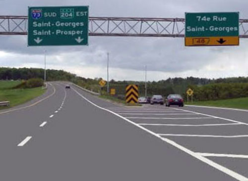Feu vert pour l’autoroute 73 : le projet de loi 2 finalement accepté