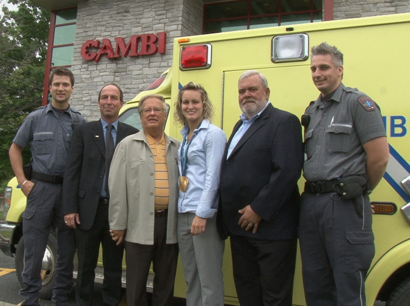 Marie-Philip Poulin devient l'ambassadrice de la Fondation CAMBI
