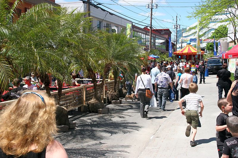 Le Centre-ville s’anime et revit ; enfin!