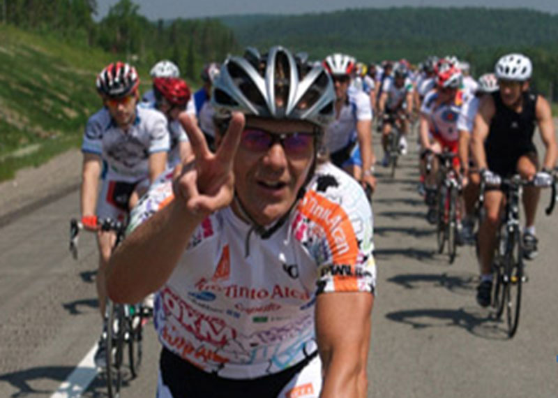 Le Grand défi Pierre Lavoie sillonnera la Beauce-Etchemin et s’arrêtera à Sainte-Marie
