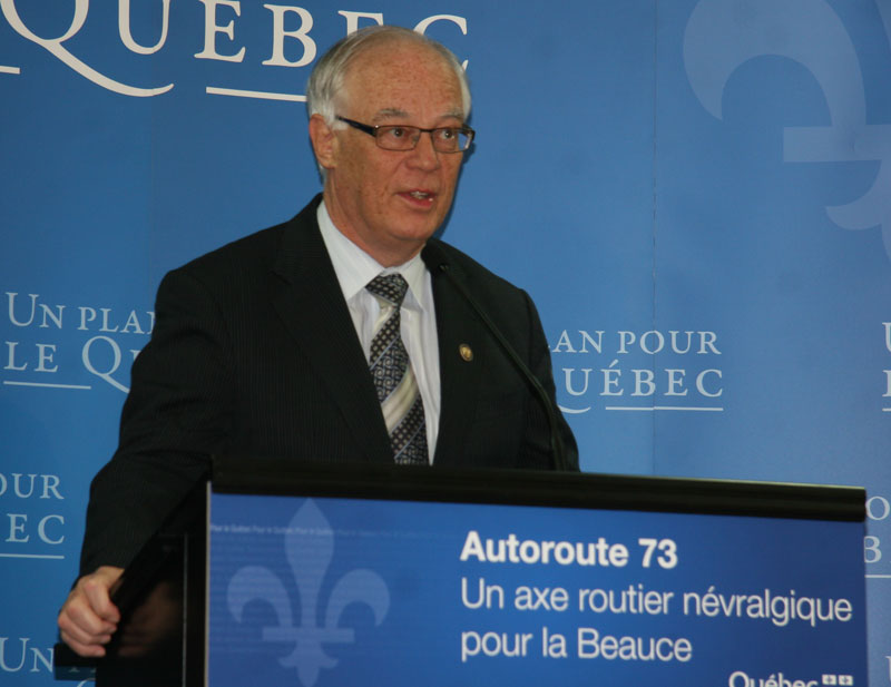 Robert Dutil est content que ce dossier soit enfin réglé