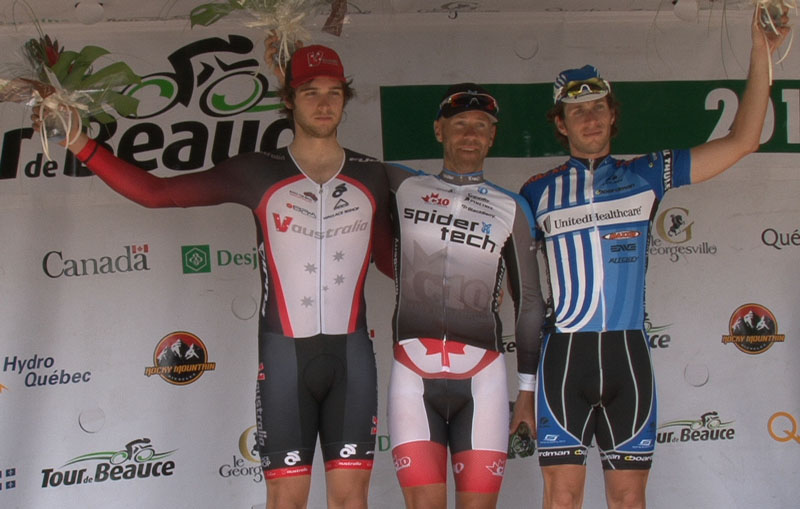 Svein Tuft remporte le contre-la-montre mais Francisco Mancebo Perez conserve le maillot jaune