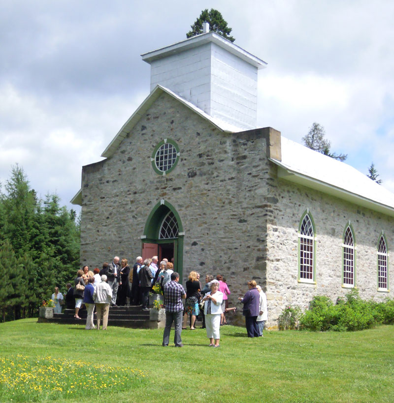 L’église Saint-Paul-de-Cumberland : Un bijou de pierres
