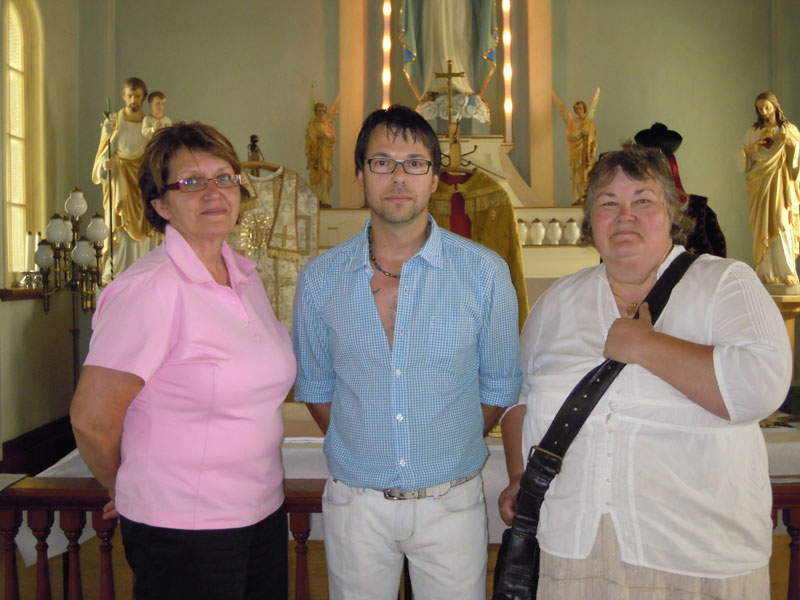 Les trésors du passé exposés à Saints-Anges !