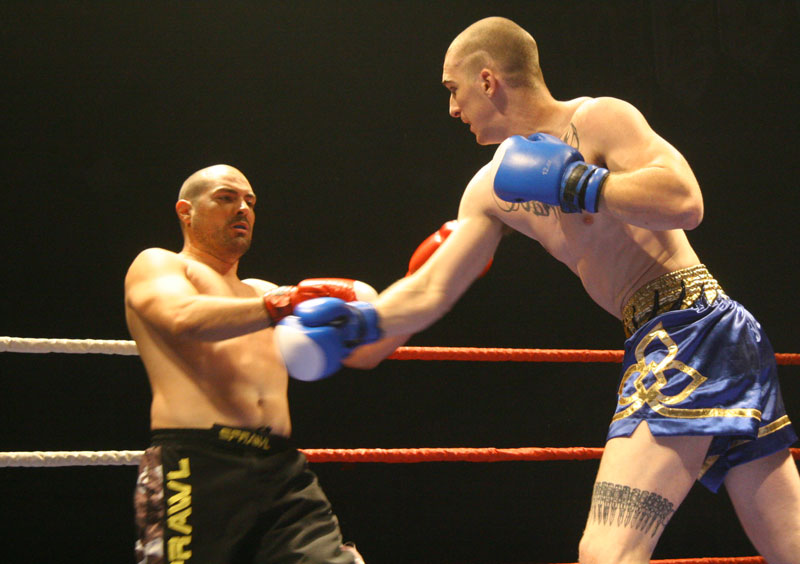 Fight Night en Beauce : Une ambiance survoltée à Saint-Joseph