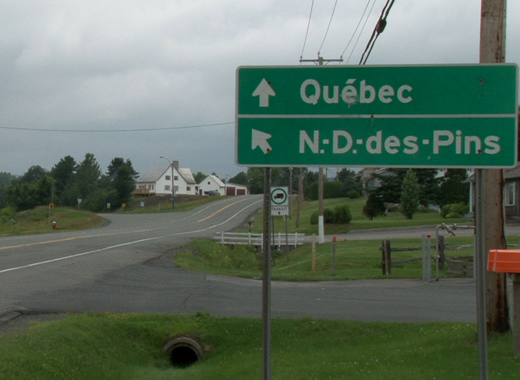 Le ministère desTransports fermera l'intersection en Y à l'entrée sud de Notre-Dame-des-Pins