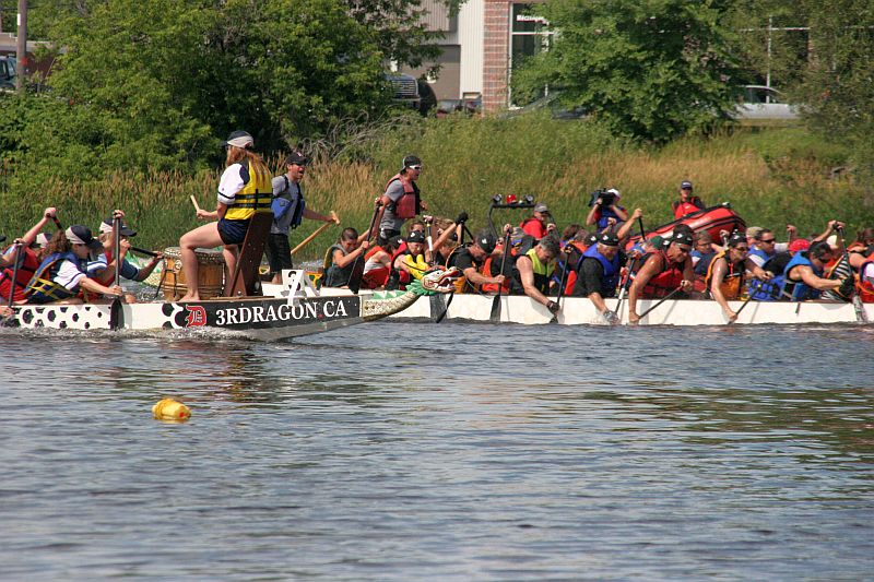 Invasion de Dragons sur la Chaudière